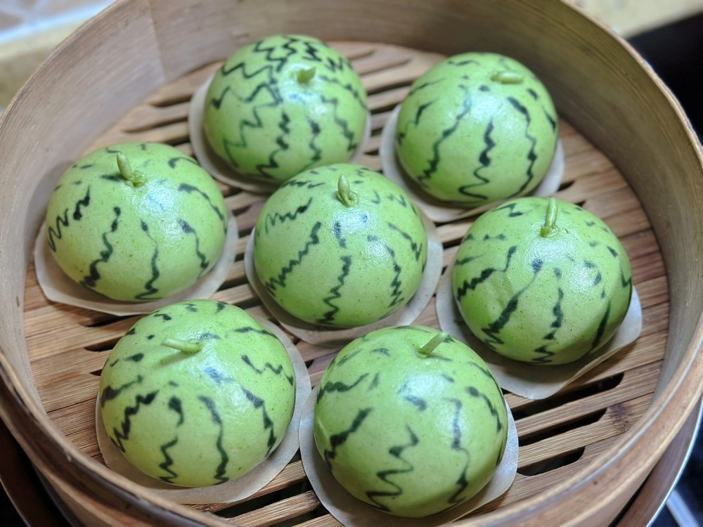 西瓜馒头的做法