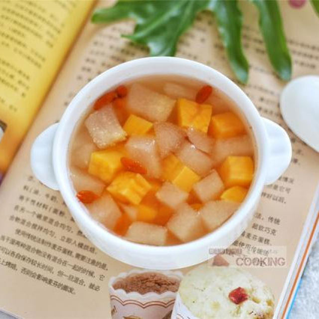 水果煮着吃，效果可能更好