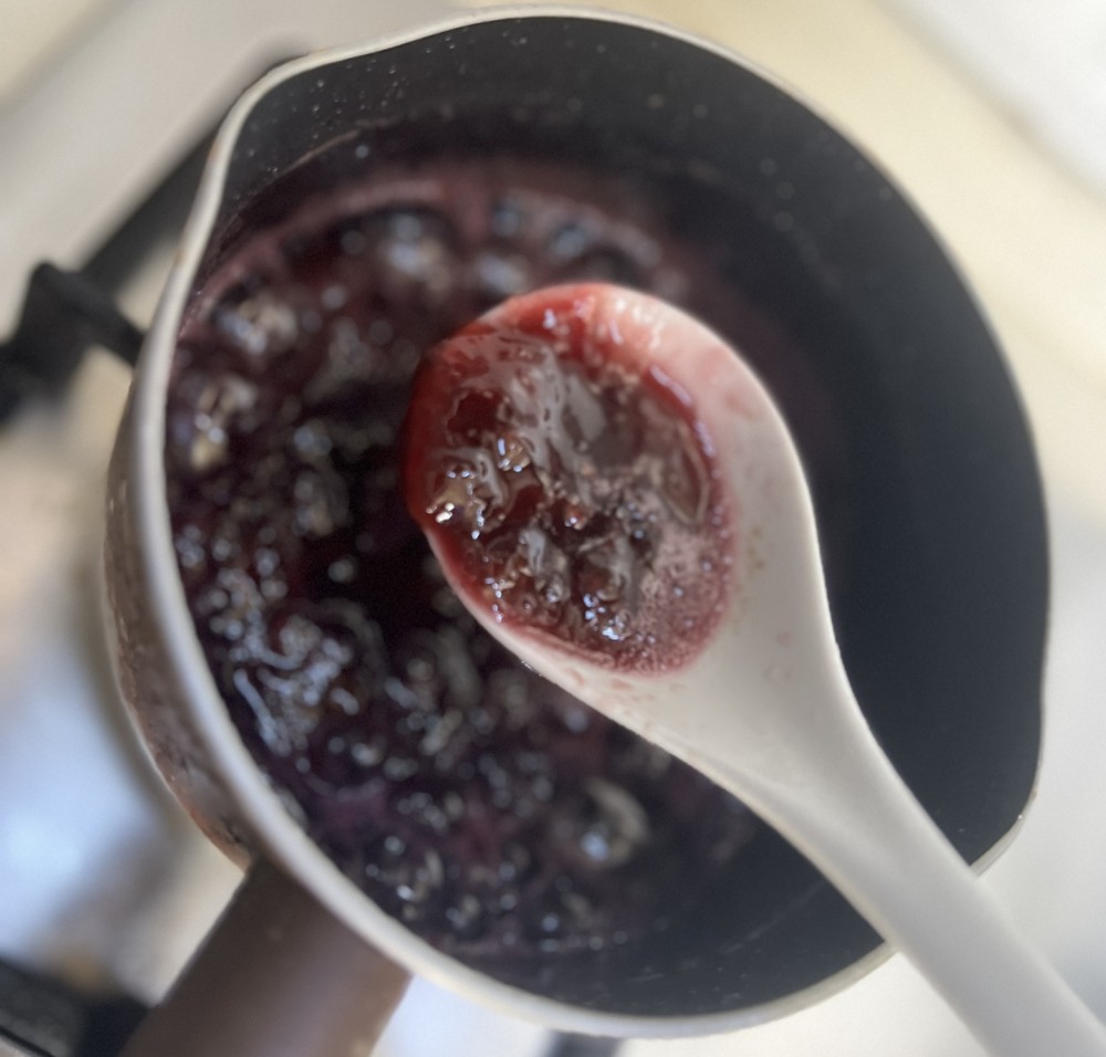 葡萄酱的做法