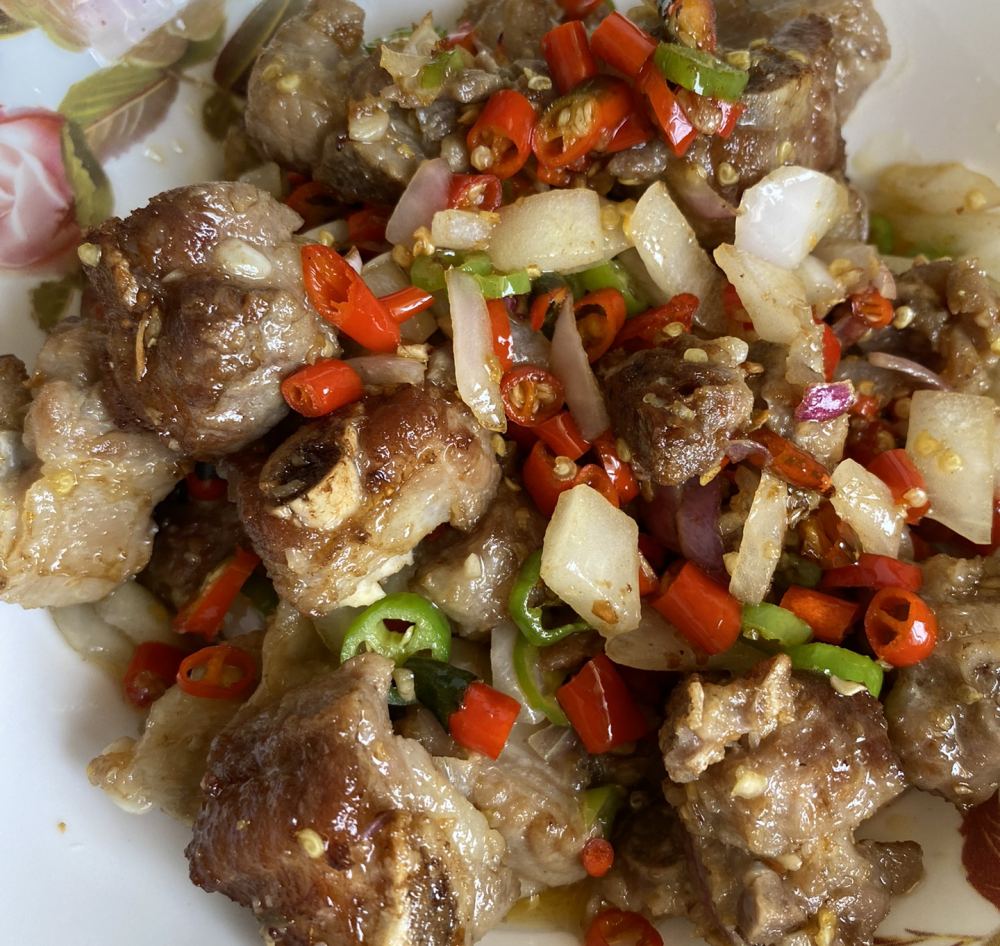 蒜香排骨的做法