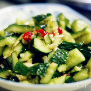 黄瓜敷脸的4种功效