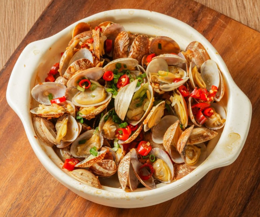 快手美味#花甲粉丝的做法