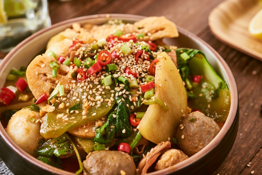 开胃麻辣拌的做法