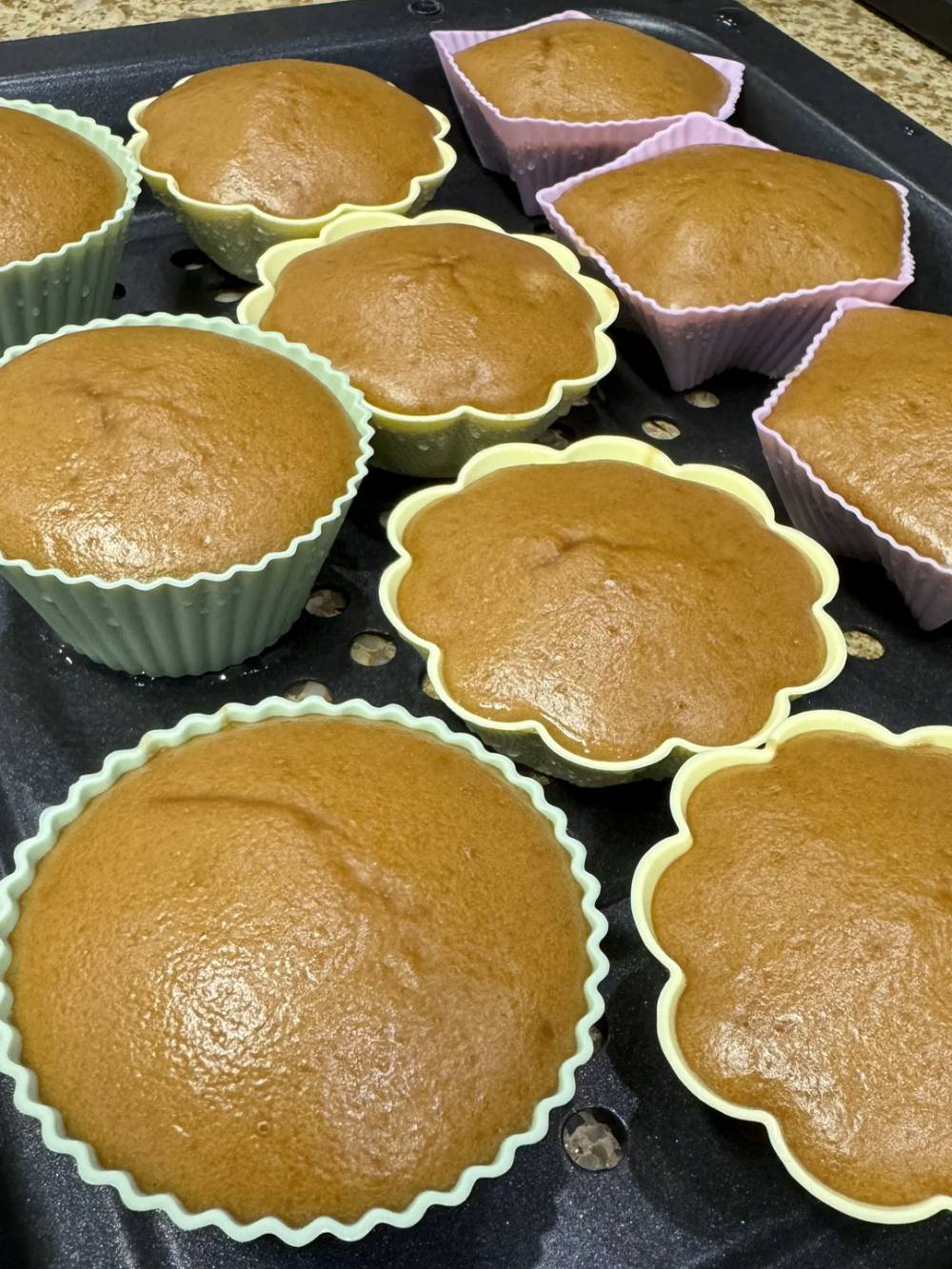 家庭版红糖马拉糕的做法