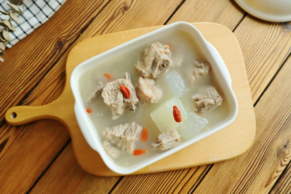 冬瓜排骨汤（清炖）的做法
