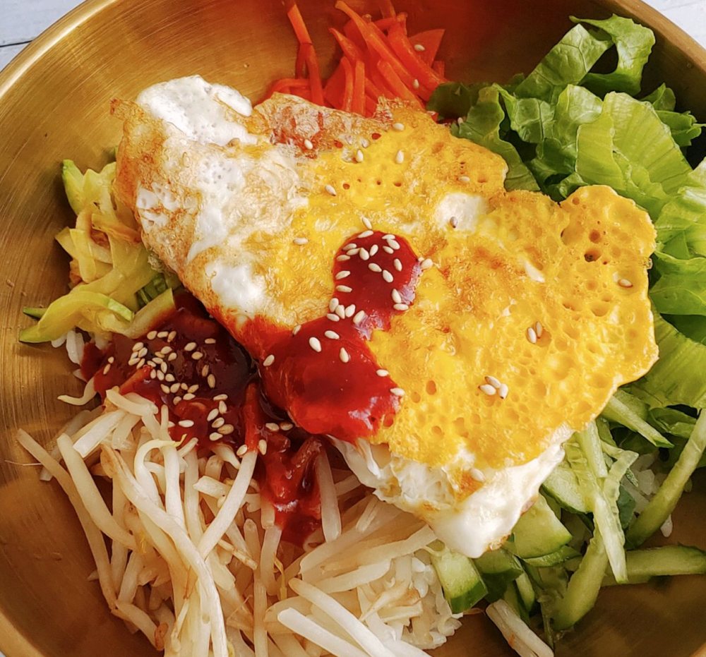 延边拌饭的做法