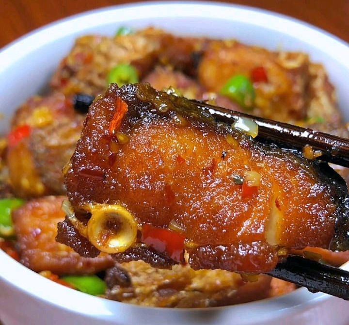 香辣酒糟鱼的做法