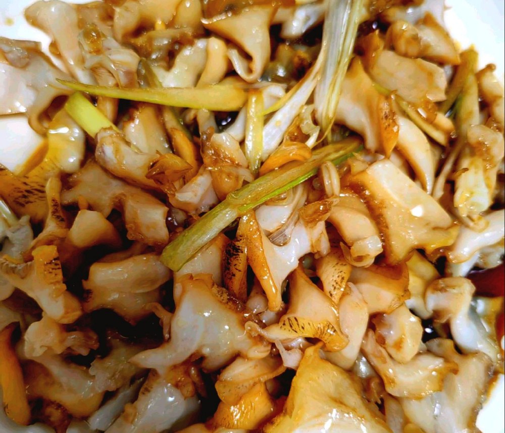 葱油螺片的做法