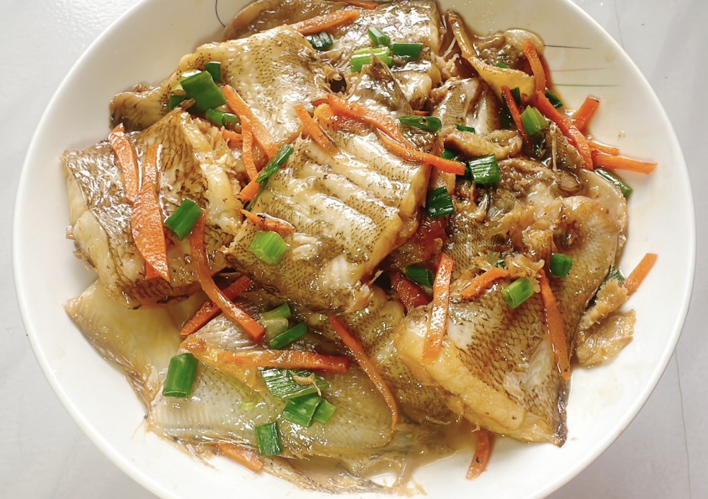 红烧半边鱼的做法