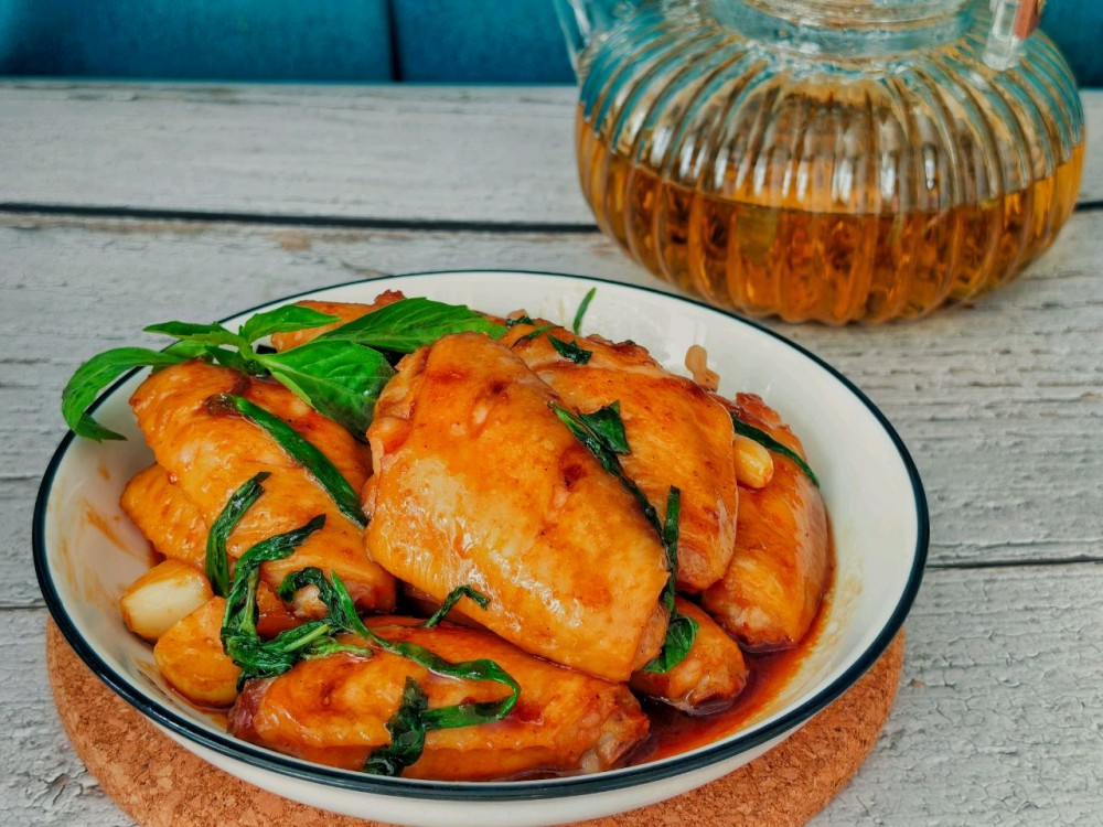 三杯鸡翅的做法