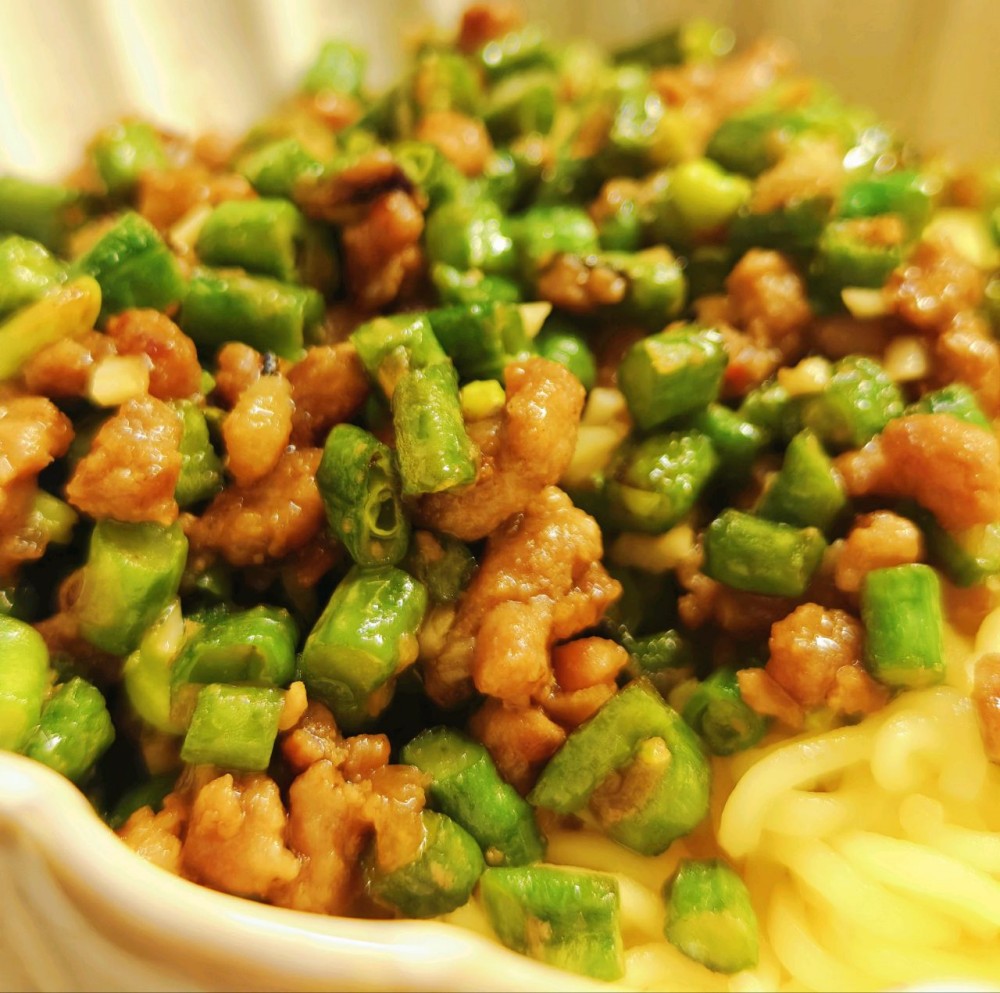 肉沫豇豆的做法