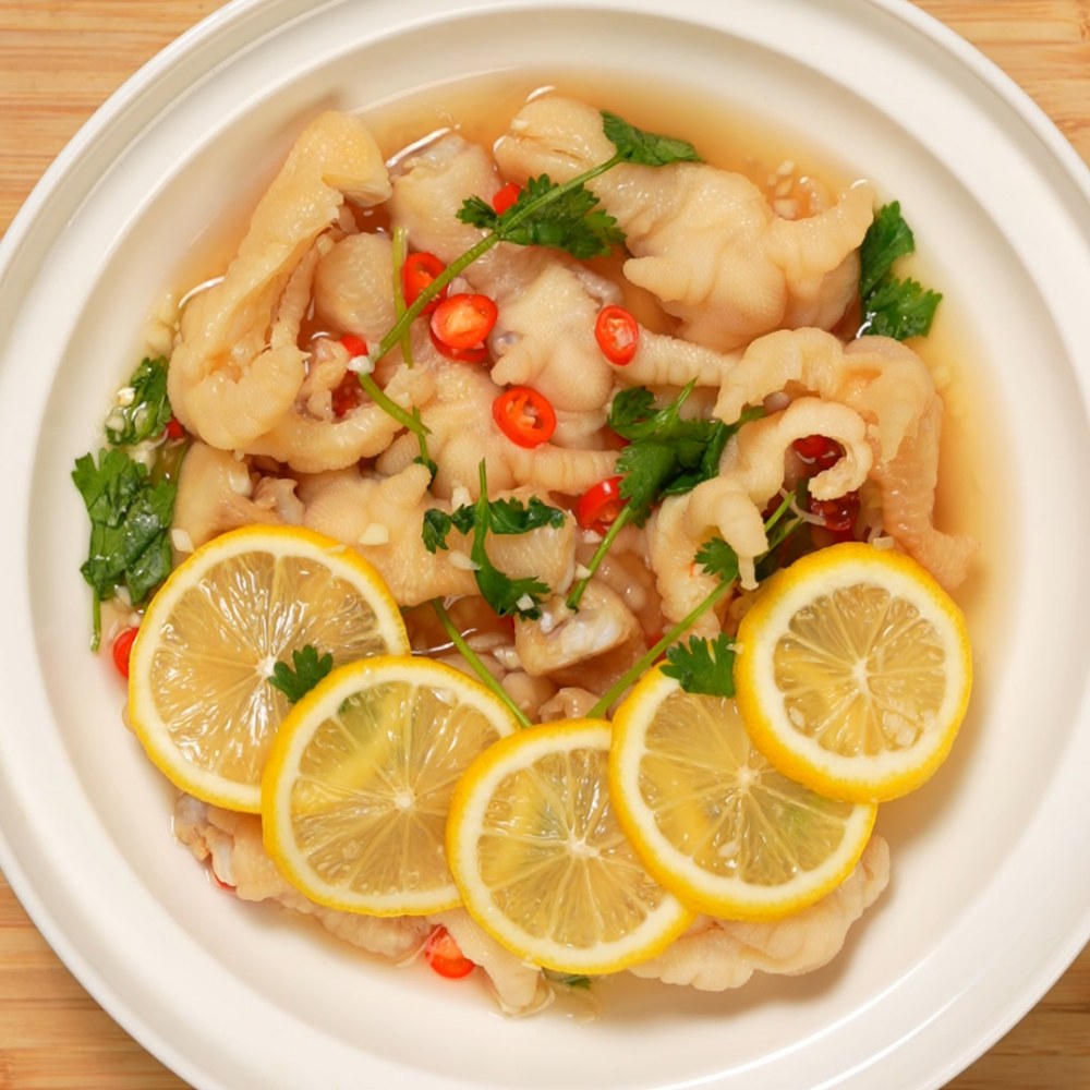 泰式酸辣凉拌鸡爪的做法