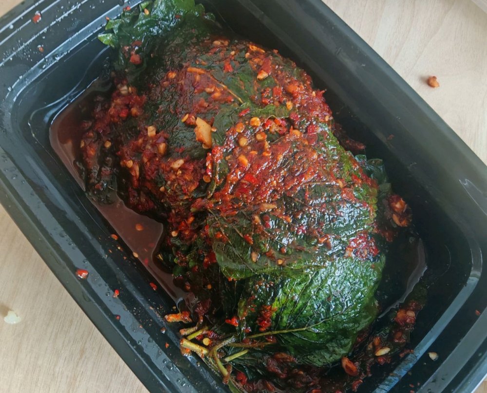 苏子叶咸菜的做法