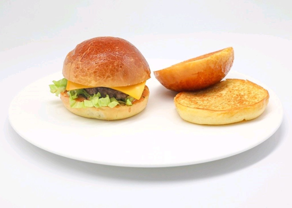 手作牛肉汉堡的做法