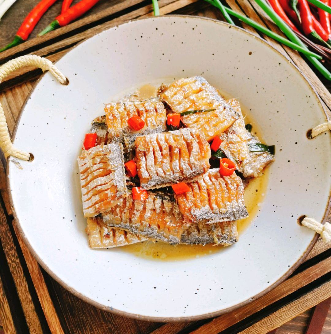 豉香带鱼的做法