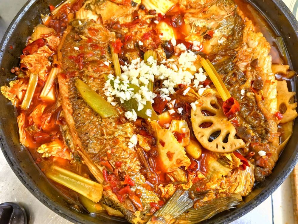 平底锅版烤鱼的做法