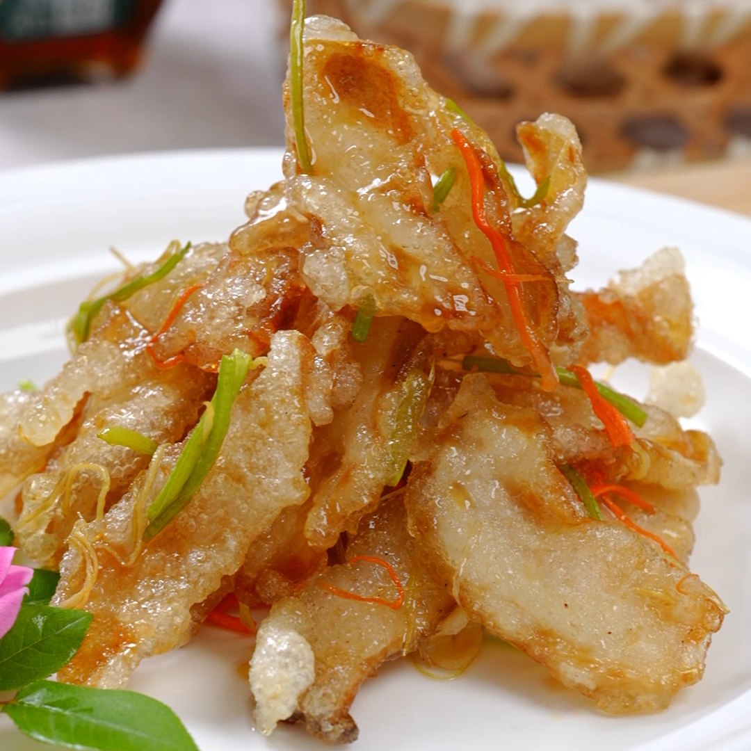 锅包蘑菇的做法