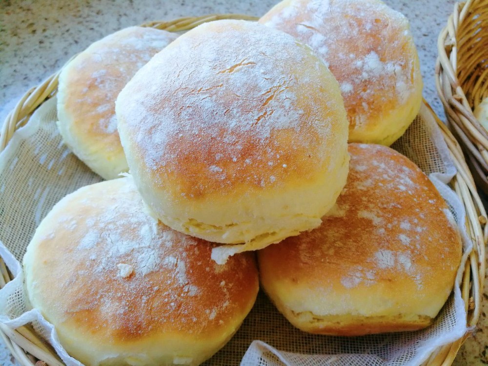 老式发面烤饼的做法