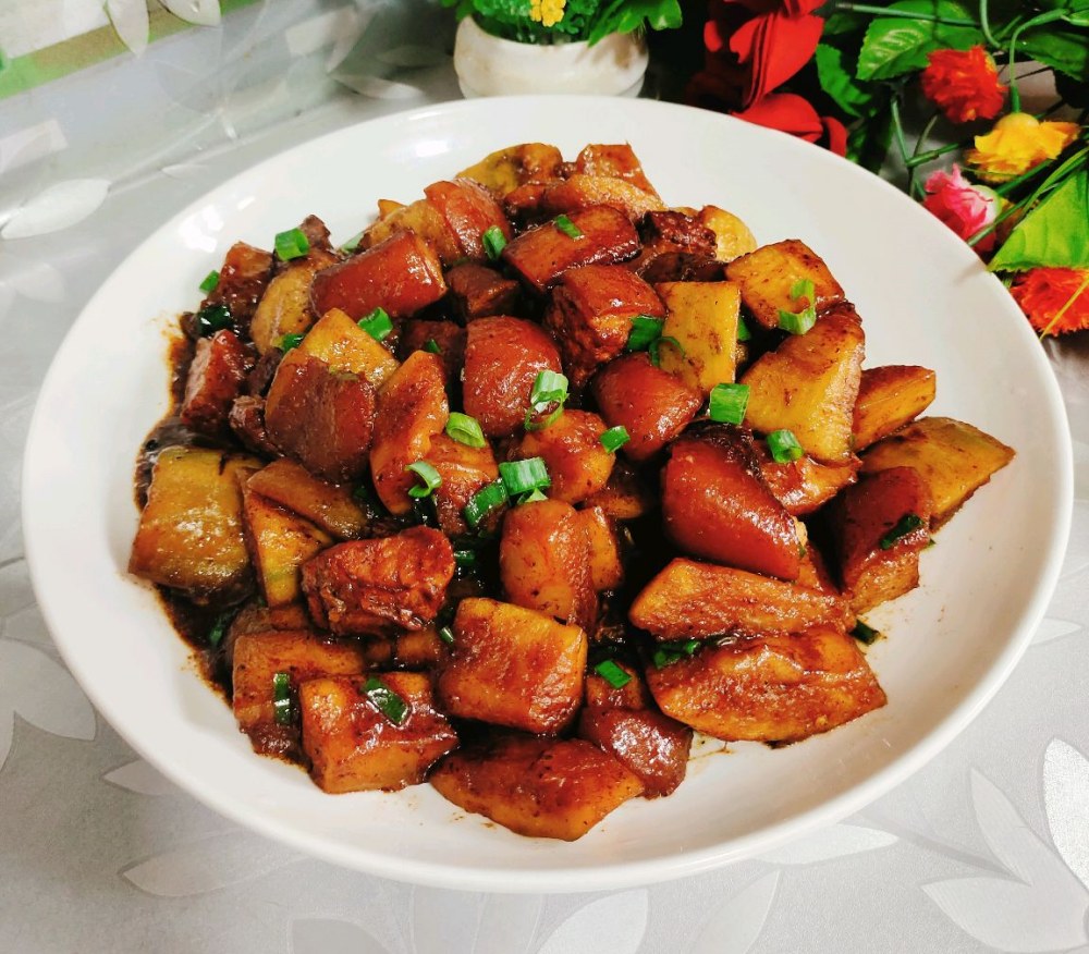 冬瓜红烧肉的做法