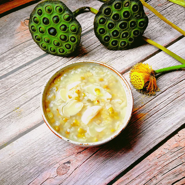 夏季降火，蔬菜汤粥来帮助