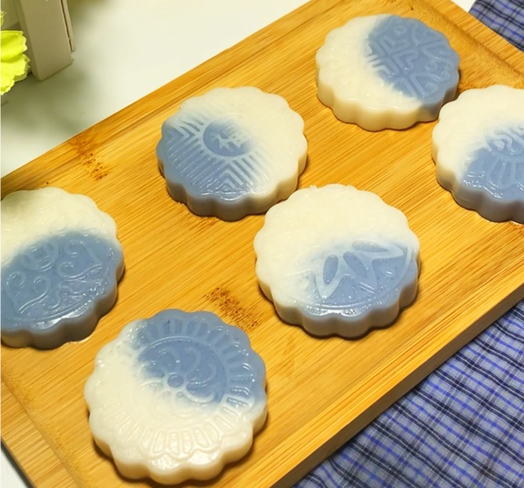高颜值冰皮月饼，附详细做法的做法