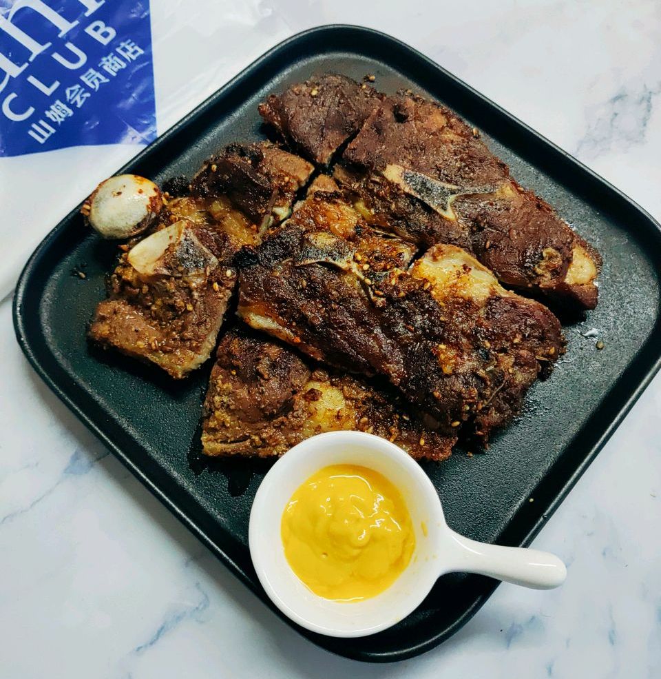 香烤羊排的做法