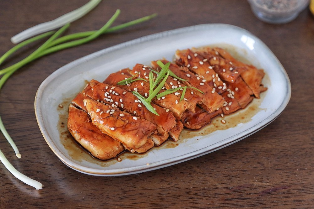 超简单！低脂高蛋白的香煎鸡排