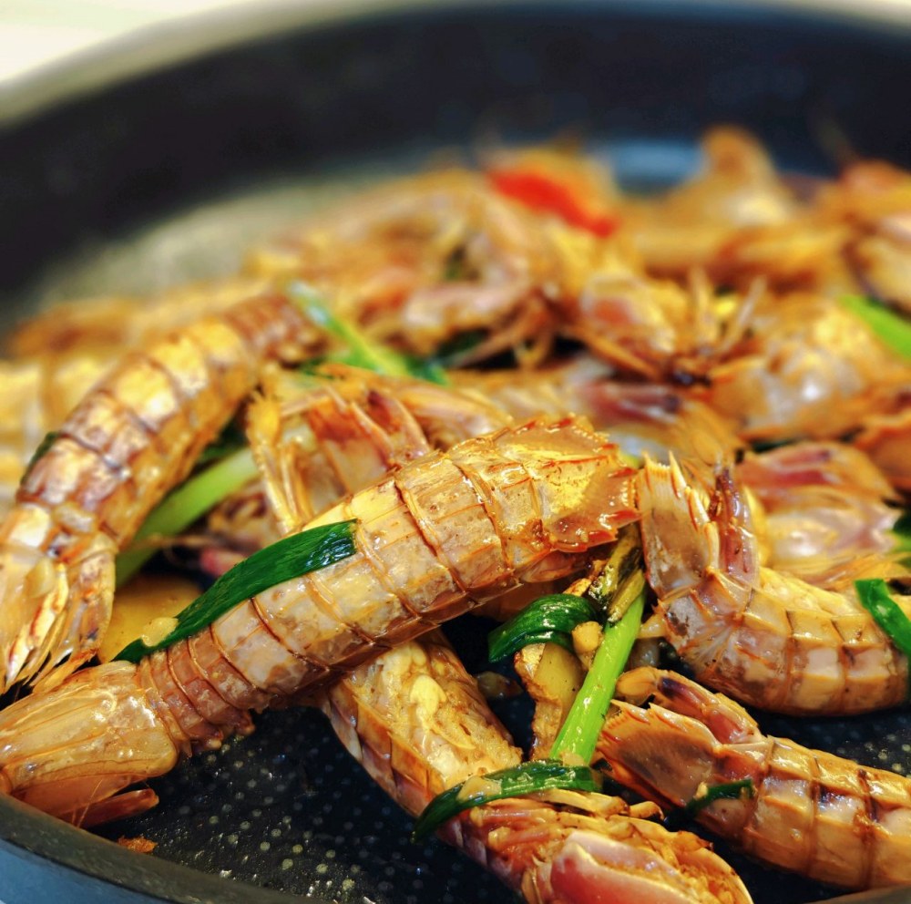 椒盐皮皮虾的做法