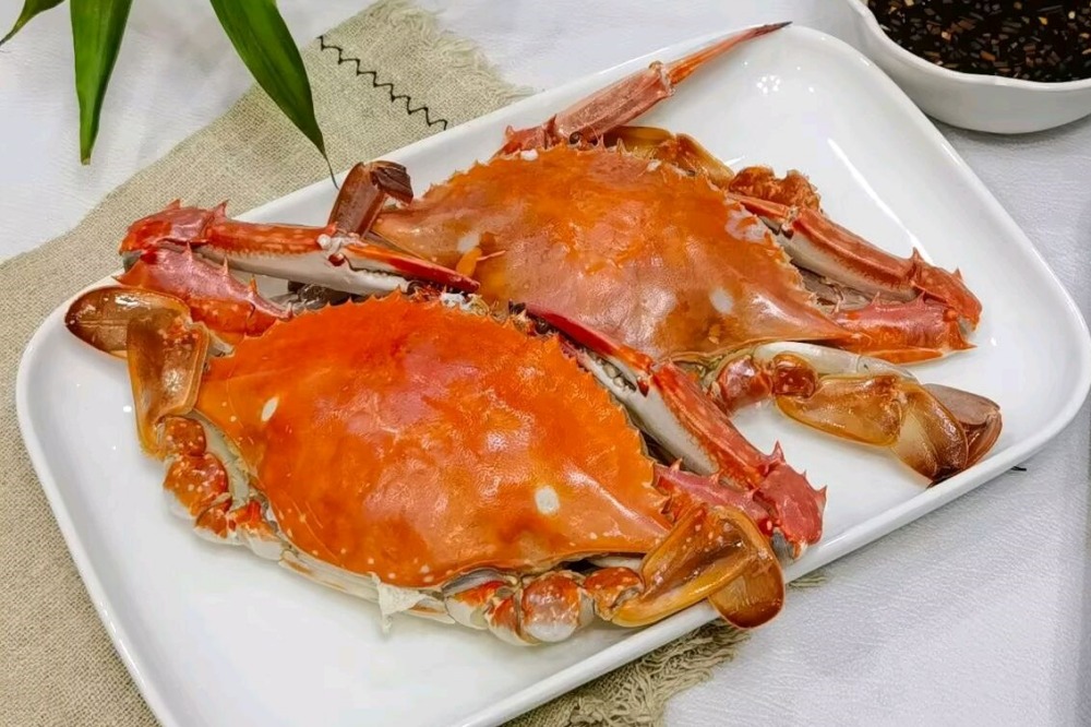 清蒸梭子蟹的做法