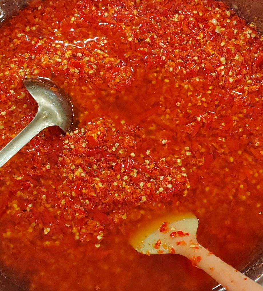 自制剁椒酱的做法