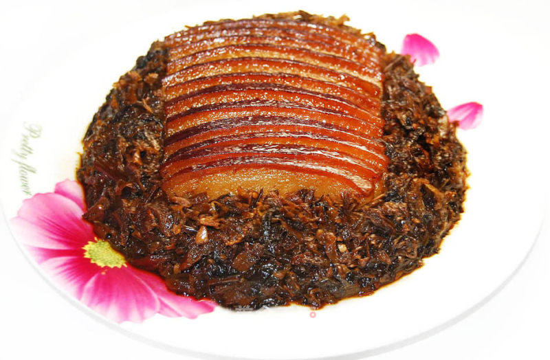 梅菜扣肉的做法