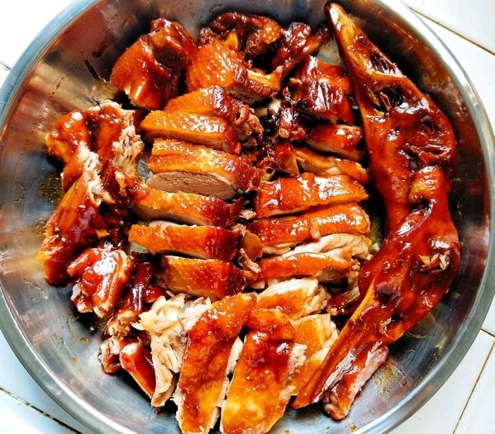 豉油鸭的做法