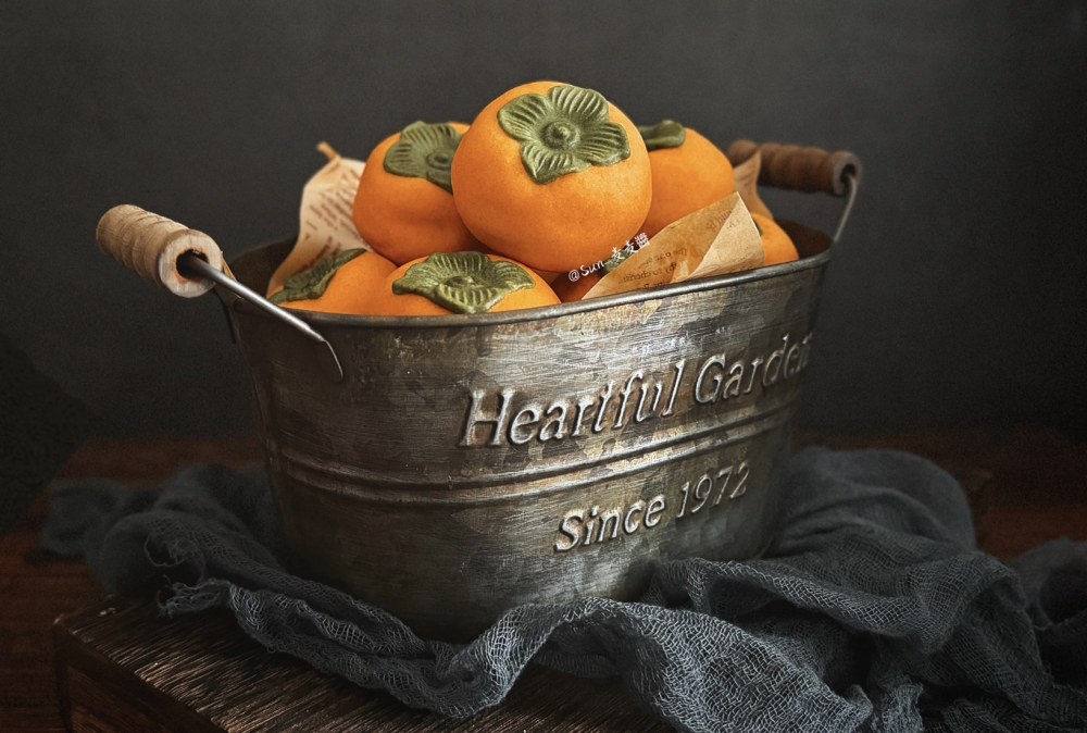 柿子月饼的做法