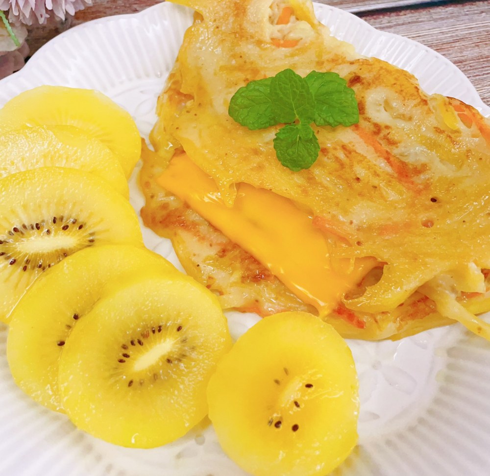 椒盐芝士土豆饼的做法