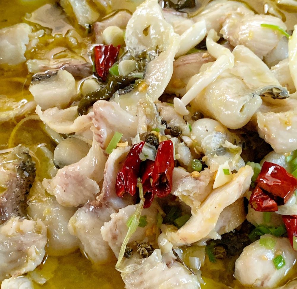 家庭金汤花椒酸菜鱼