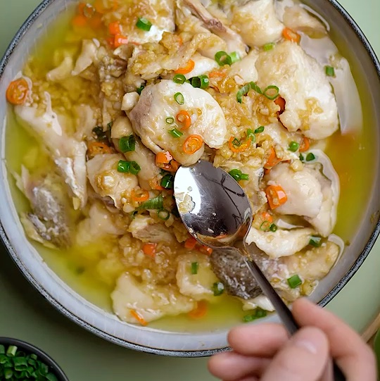 香辣蒜香鱼片的做法