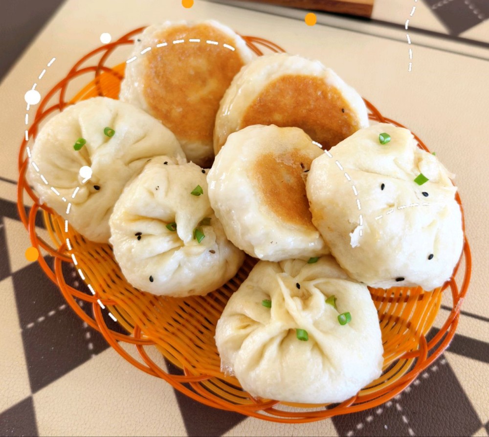 牛肉水煎包的做法