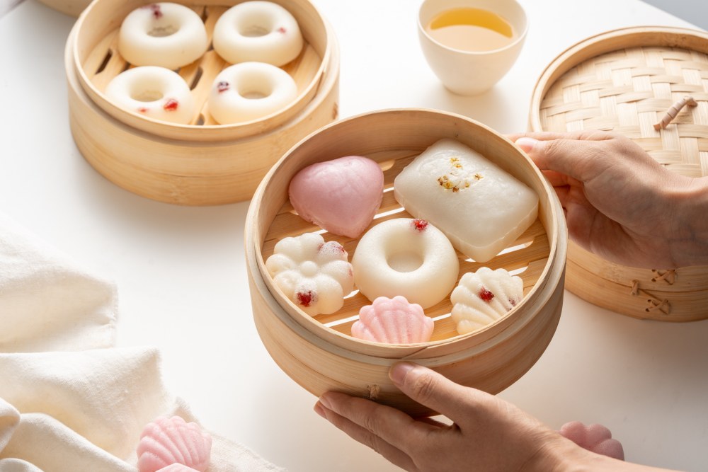 花式香米糕的做法