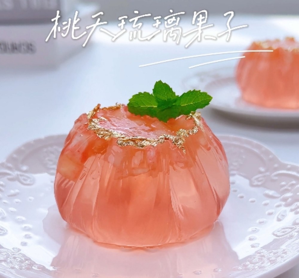 免模具 | 免冰箱 | 桃夭琉璃茶果子的做法