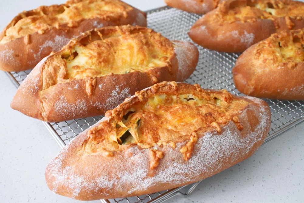 贝贝南瓜奶酪欧包