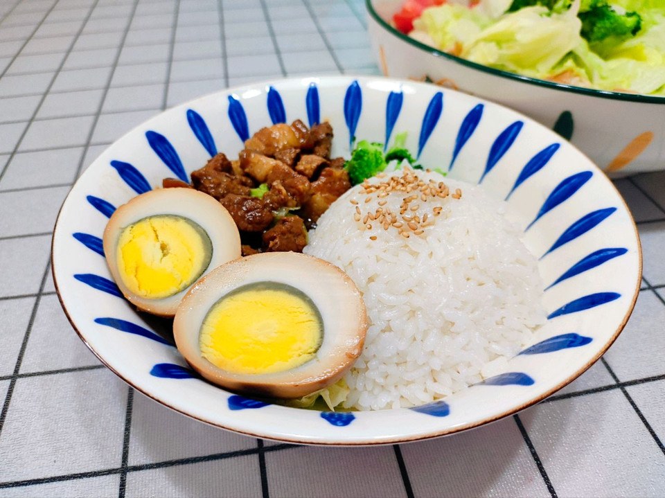 浓香卤肉饭的做法