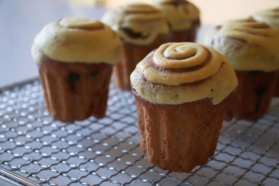 巧克力酥皮小面包的做法