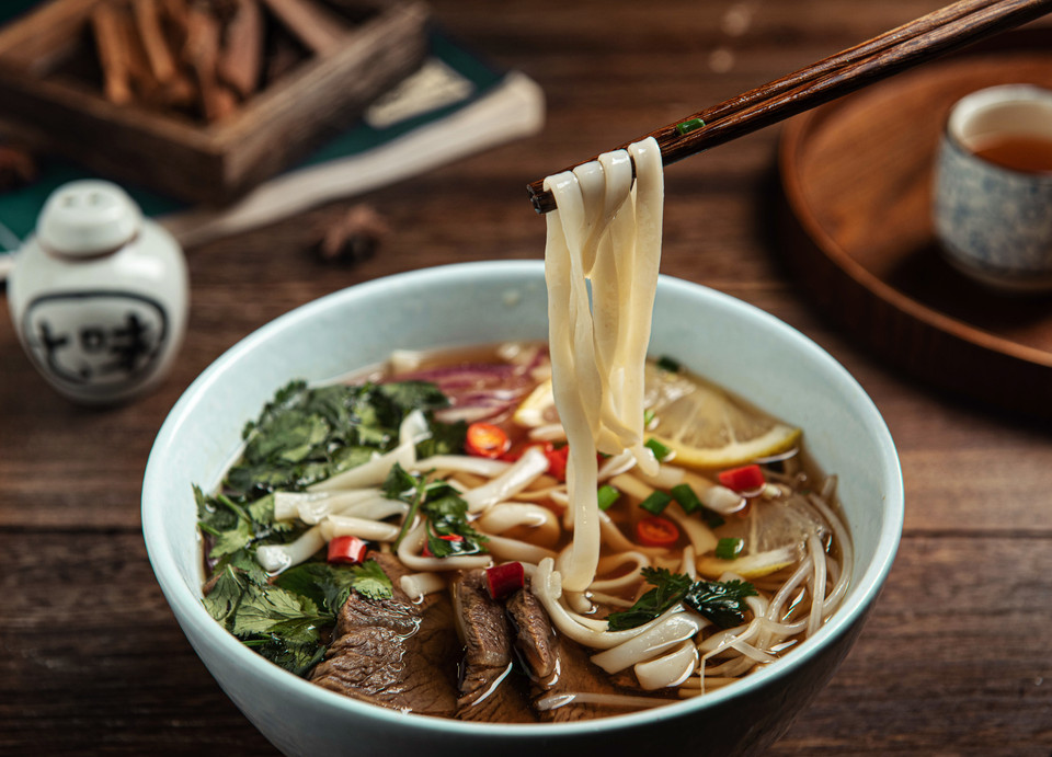 越南牛肉河粉做法的做法