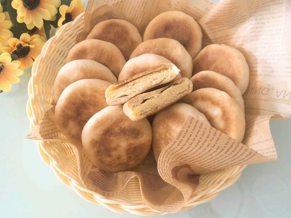 软皮绿豆饼的做法