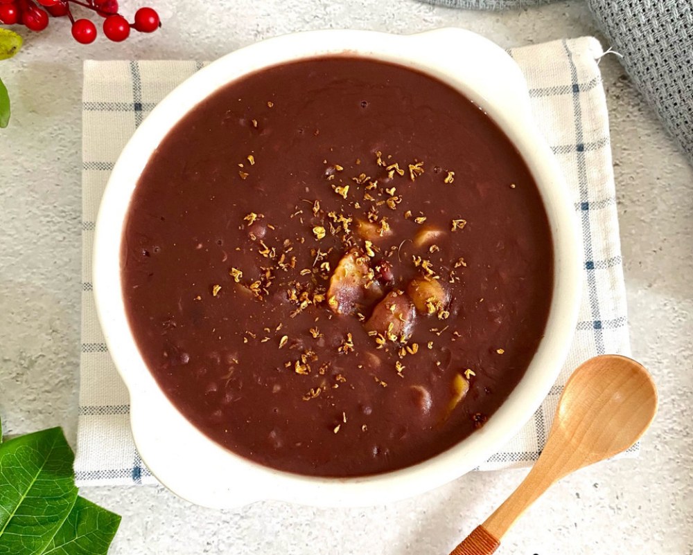 板栗红豆沙的做法 板栗红豆沙