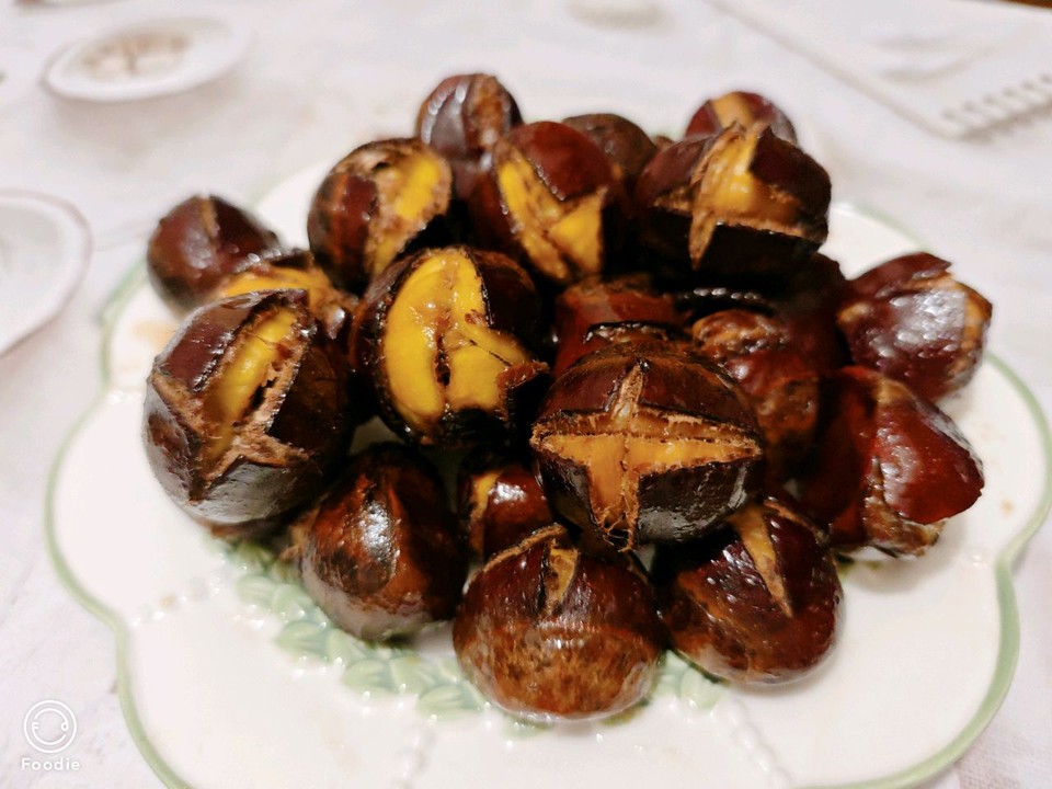 电饭煲做【糖炒板栗】的做法