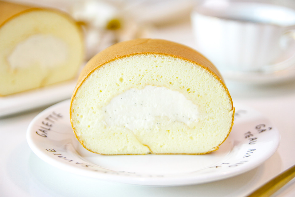 香草浮云卷的做法