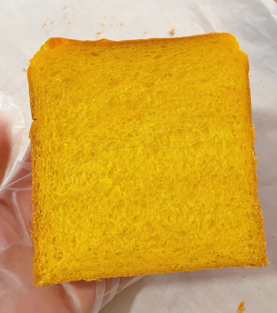 南瓜吐司的做法