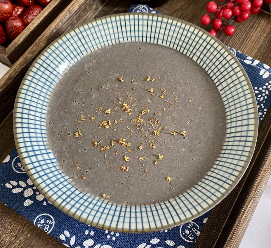 黑芝麻银耳露的做法 黑芝麻银耳露