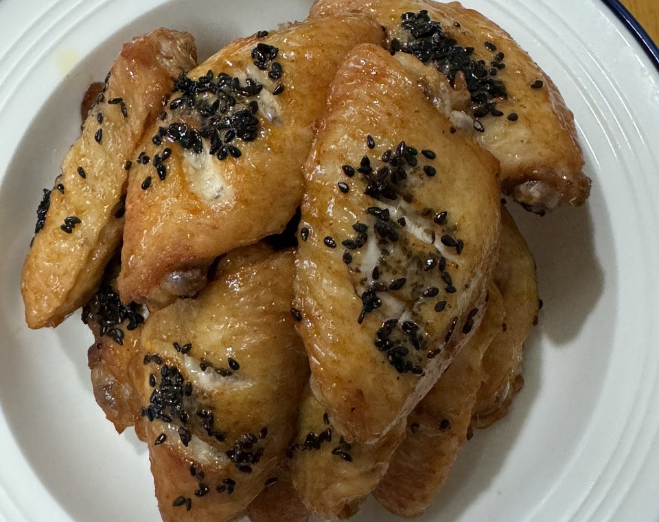 奥尔良烤鸡翅（烤箱版）的做法